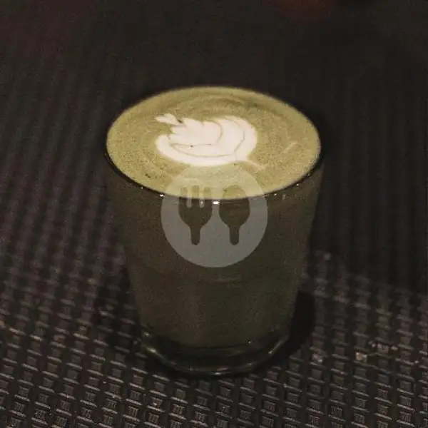 Matcha Latte Hot | Ashiang Kitchen, Serma Made Pil