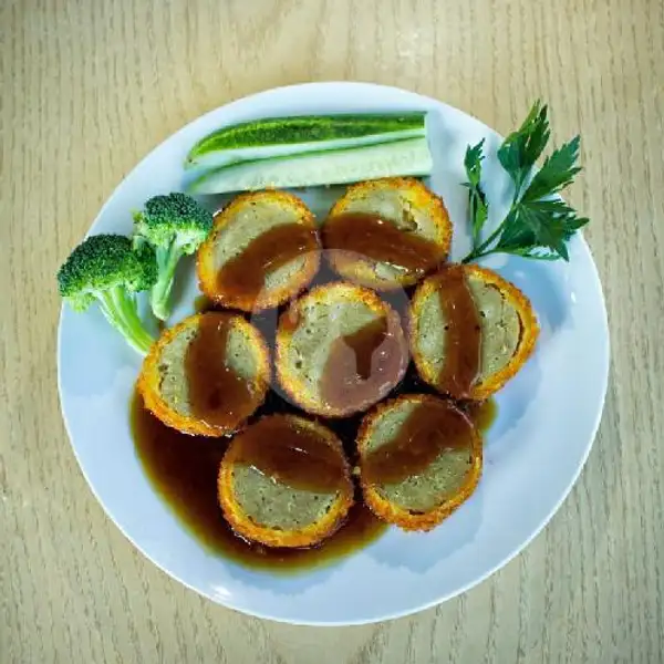 Steak Gelantine | Ayam Bakar Dendang Melayu, Batam Kota