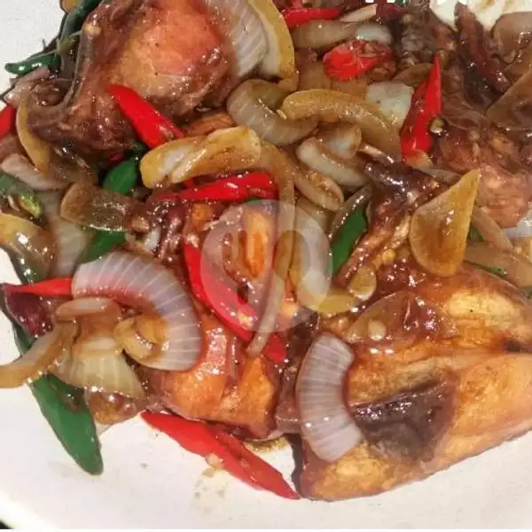 Ayam Goreng Mentega 1/2 Ekor | Catering Mama Oky