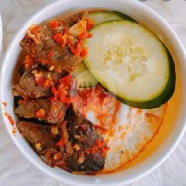 Rice Bowl Oseng Paru Pedas | Sego Gobyos, Darmawangsa