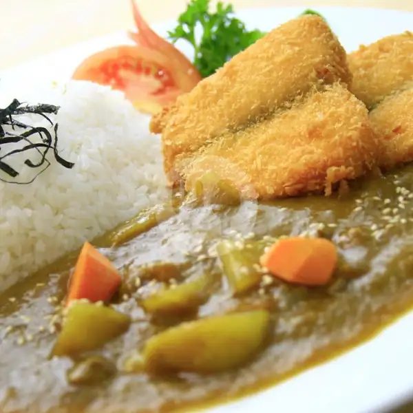 Salmon Curry | Desushi Restaurant, Pattimura