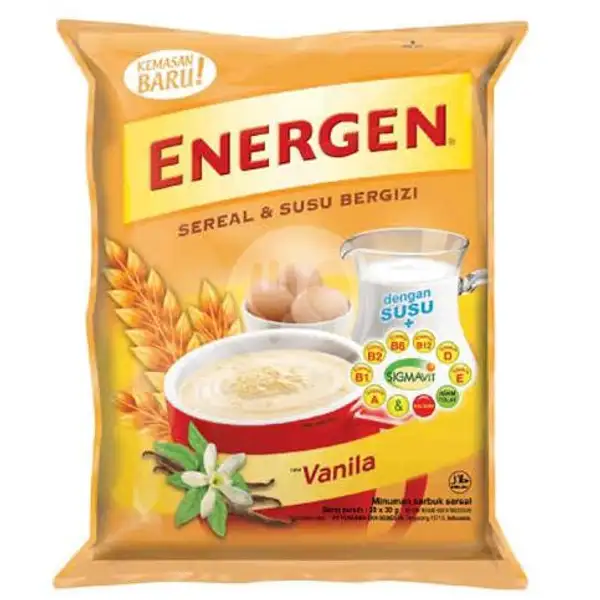 Energen Vanilla Hangat | DD Teh Poci Soka