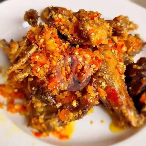 Ayam Mercon + Ketupat | Nasi Gule Wadas Lintang, Landasan Ulin