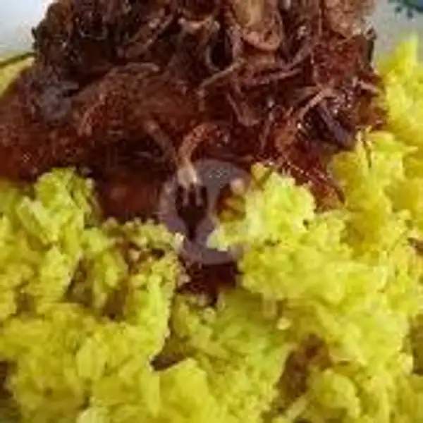 Nasi Kuning + Ayam | Warung Nasi Kuning Ipit, Antasan Kecil