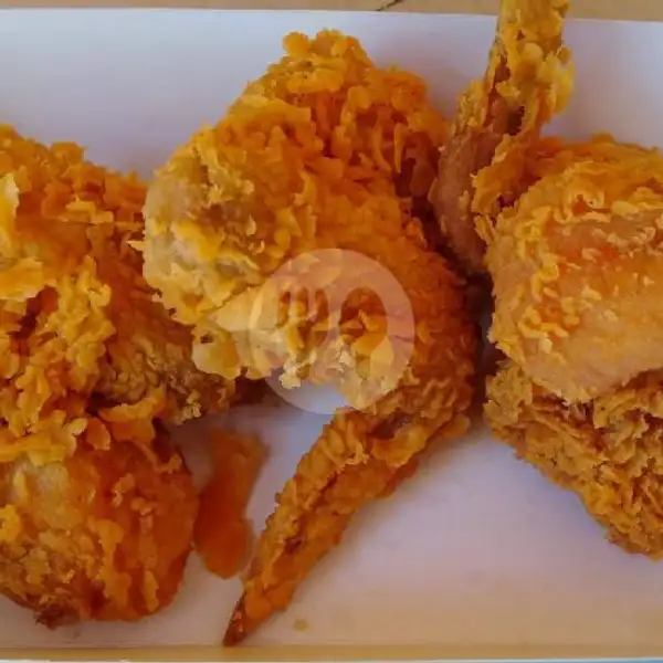 Triple Sayap | Zam Zam Fried Chicken, Gresik Kota