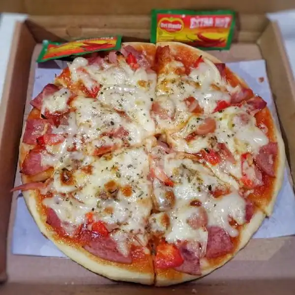 Beef Fans Pizza | Pizza Milenial, Wirobrajan