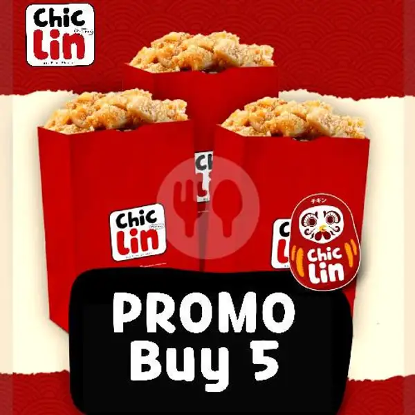 Promo Buy 5 Ayam Chiclin | Chiclin, Cijerah