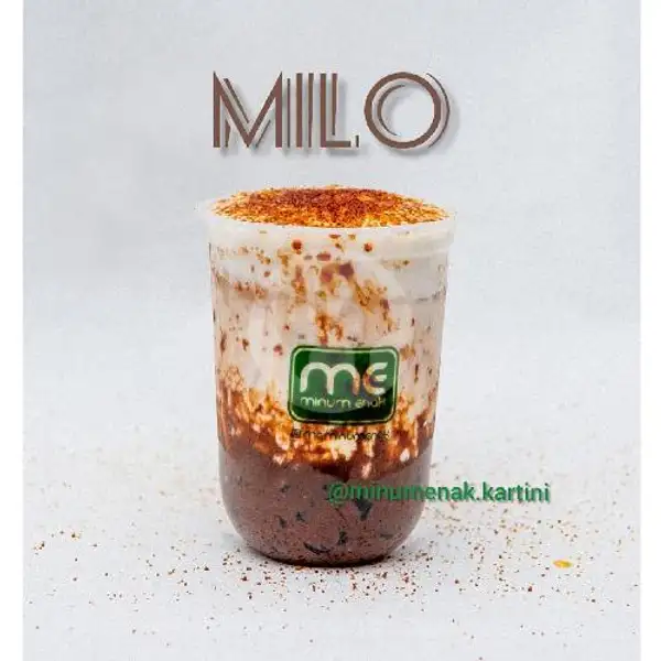 Milo | Minum Enak Pahoman, Prof. M. Yamin