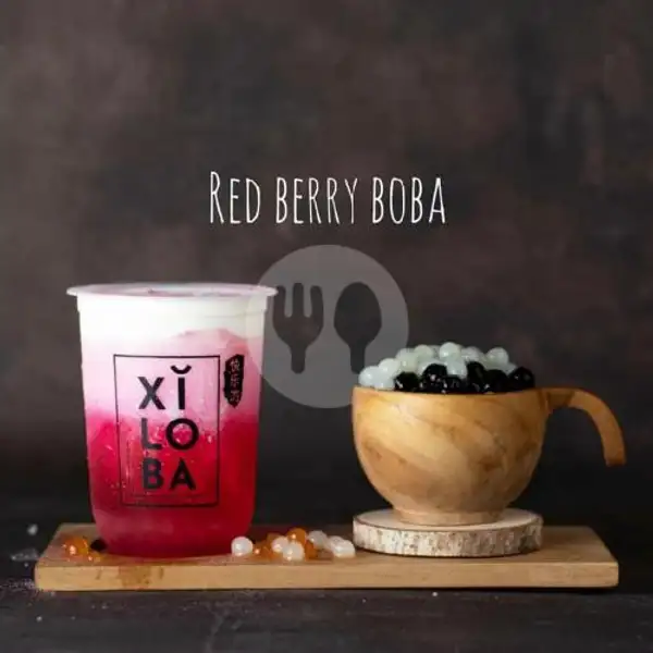 Red Berry Boba | Gogo Fried Chicken, Waturenggong