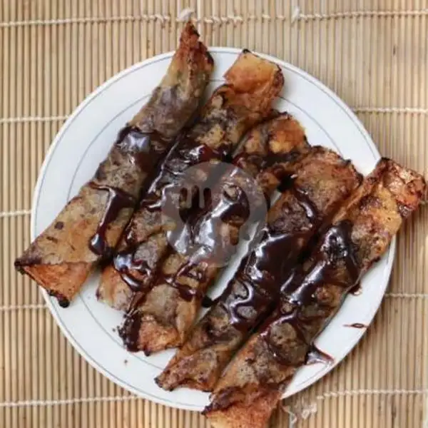 Piscok Krenyes Choco Crunchy / Dark Choco Crunchy | Jul's Mom Kitchen, Jalan Sutera Palma