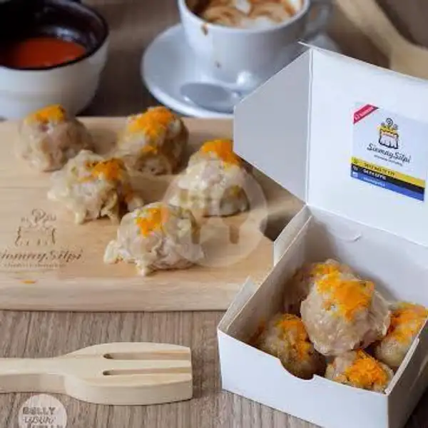 Siomay Babi 1 Pack Isi 5 Pcs | Siomay Silpi