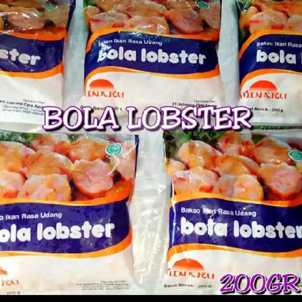 Bola Lobster | Cacaya Frozen, Jalan H Gotih