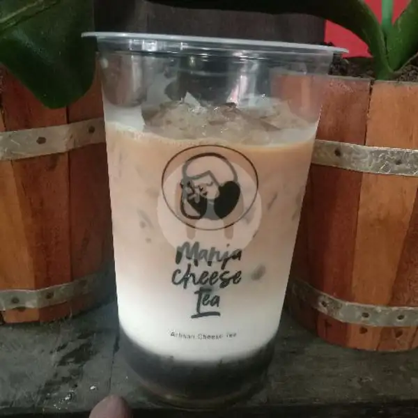 Coffe Hazelnut Fresh Milk | Manja Cheese Tea, Gegerkalong