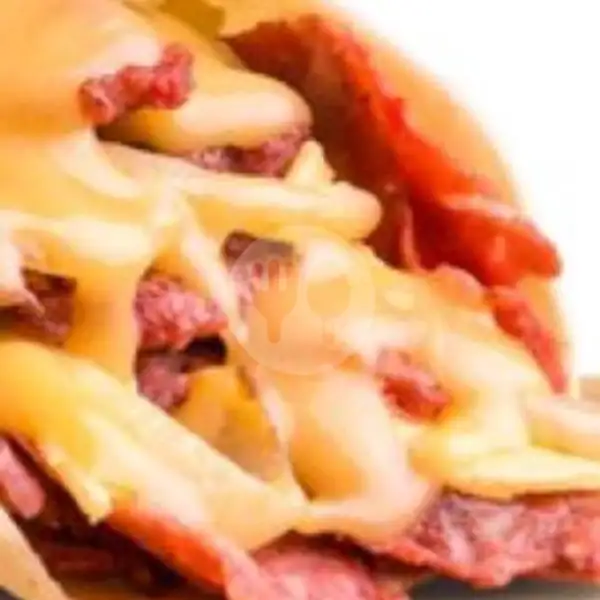 Beef Cheese Mayo Kebab | Kebab Jingga