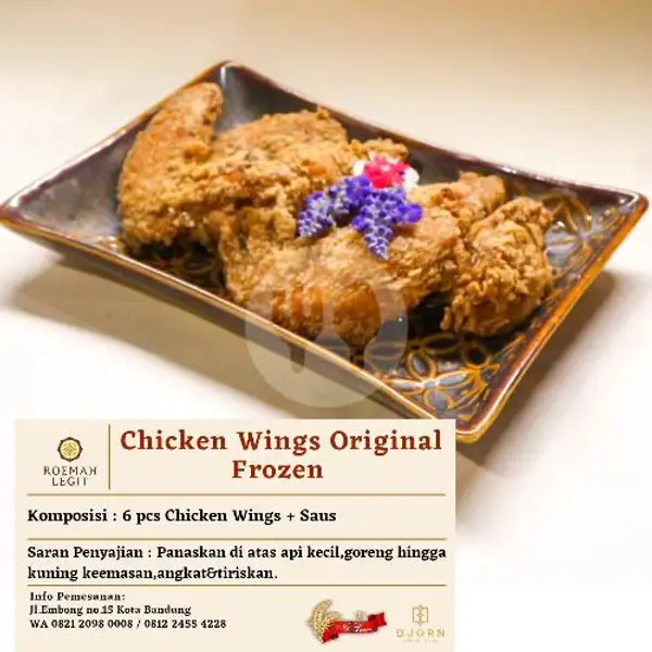 Chicken Wings Orginal Frozen | ROEMAH LEGIT EMBONG