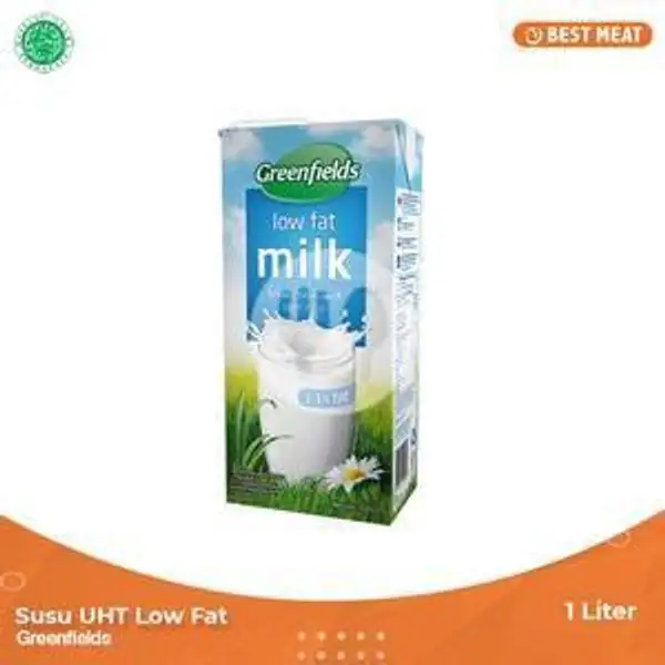 Susu Greenfields UHT Full Cream 1L | Best Meat, Limo 2