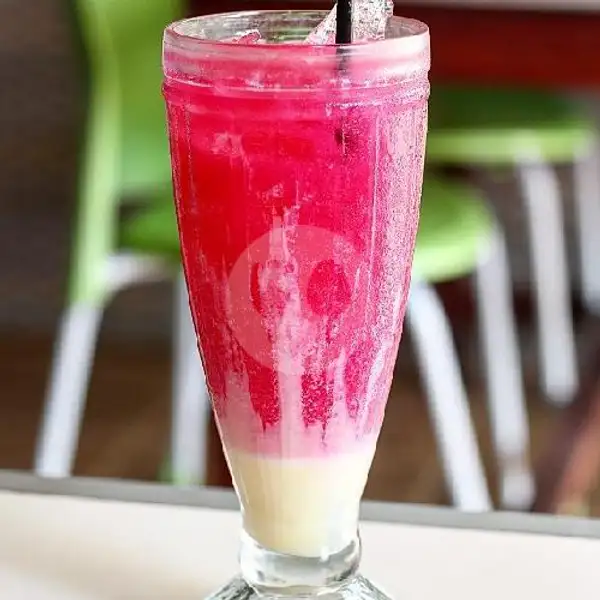 Ice Soda Susu | Mie Bangka99, Pamulang