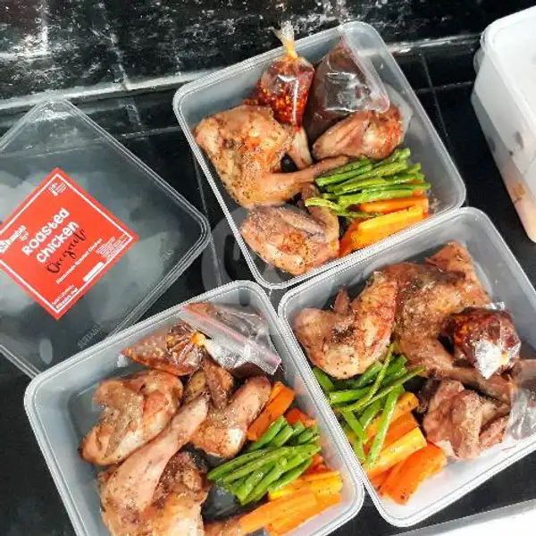 Family Paket Roasted Chicken | Rumahan Food, Puyuh Dalam