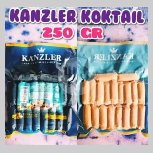 Sosis Coktail Kanzler 250 gr | Nopi Frozen Food