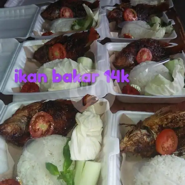 Nasi Ikan Bakar | Family Catering
