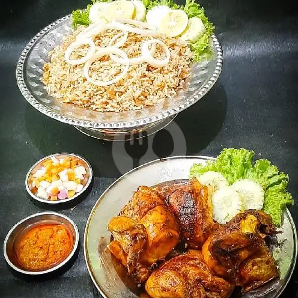 Nampan Kabsah Ayam 3-4 | Sahara Roasted Chicken