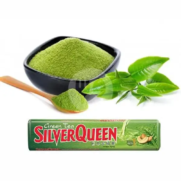 Premium Silverqueen Green Tea | Terang Bulan Cem Ma Cem, Siwalankerto