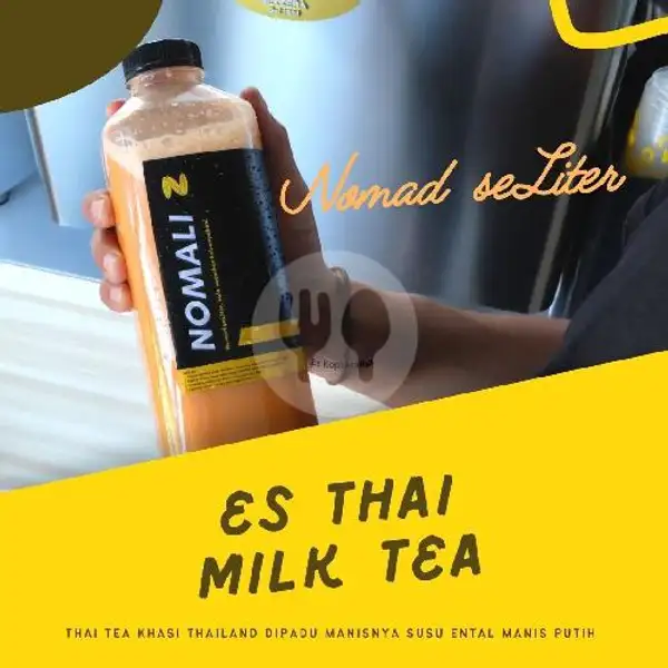 Es Thai Milk Tea | Nomaden Coffee, Lowokwaru