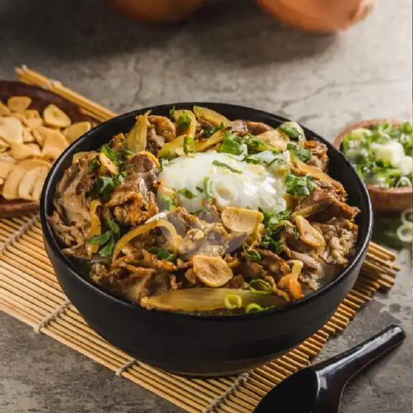 Grilled Beef Bowl (Aburi Gyu Don) | Niang's - Sanglah