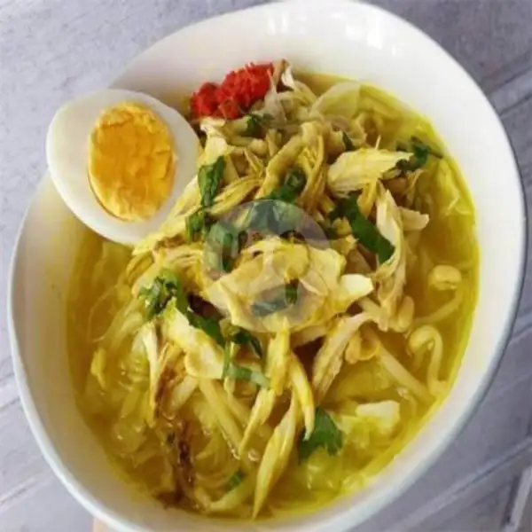 Soto Ayam Lamongan + Bihun | Rumah Makan Seafood Sri Rahayu, Batam