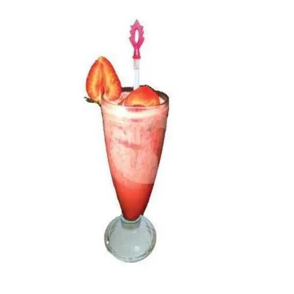 Strawberry juice | Sushi Kawe, Denpasar