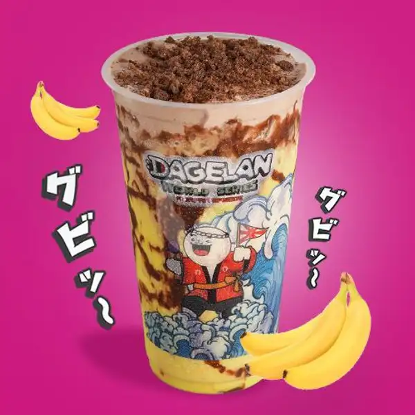 Tokyo Banana Choco | HAUS! Pondok Ungu