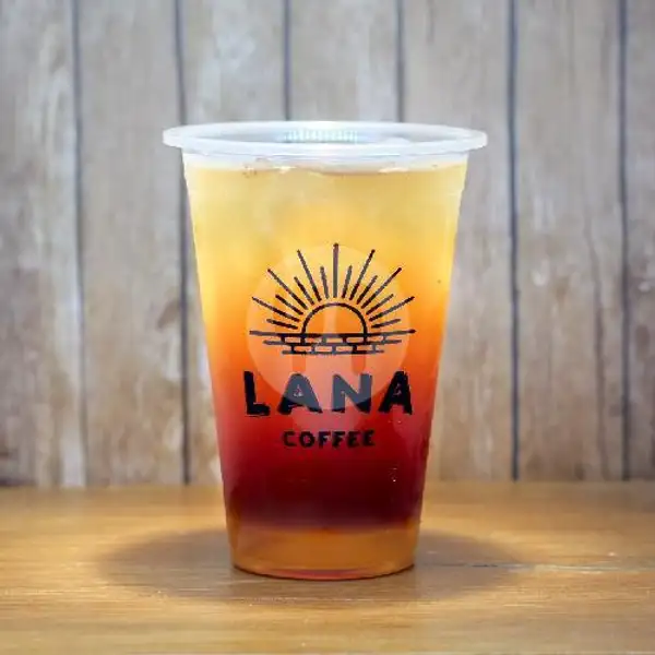 Ice Lemon Tea | House of Burger x Lana Coffee, Batam Kota