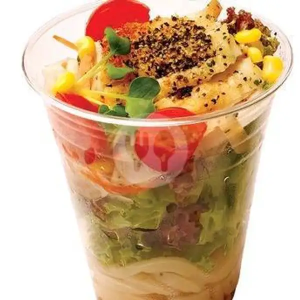 Sesame Chicken Salad | Pepper Lunch, Palembang Indah Mall
