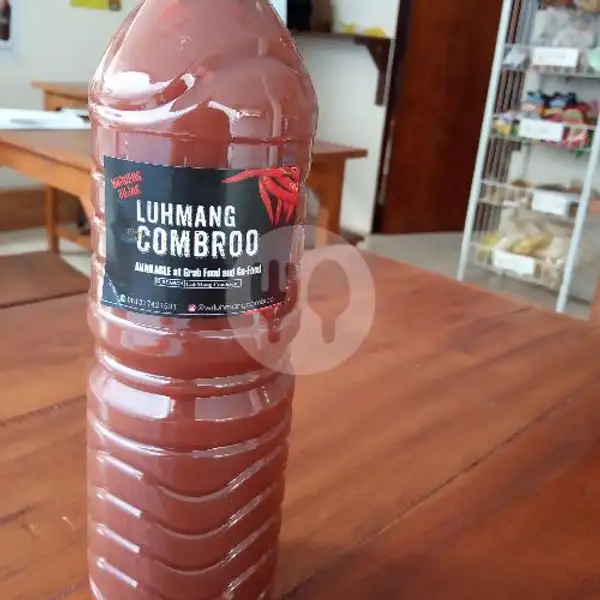 Bumbu Botol Kuah Pindang Asam (sise Medium) | Waroeng Rujak LuhMang Combroo, Denpasar