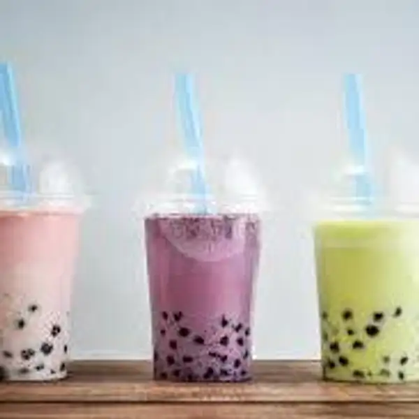 Varian Pop Ice Blender Isi Jely Dan Cincau | Nova Chinese Food, Gunung soputan