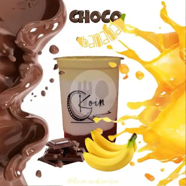 Choco Banana | Rice Bowl Koin Tlogosari