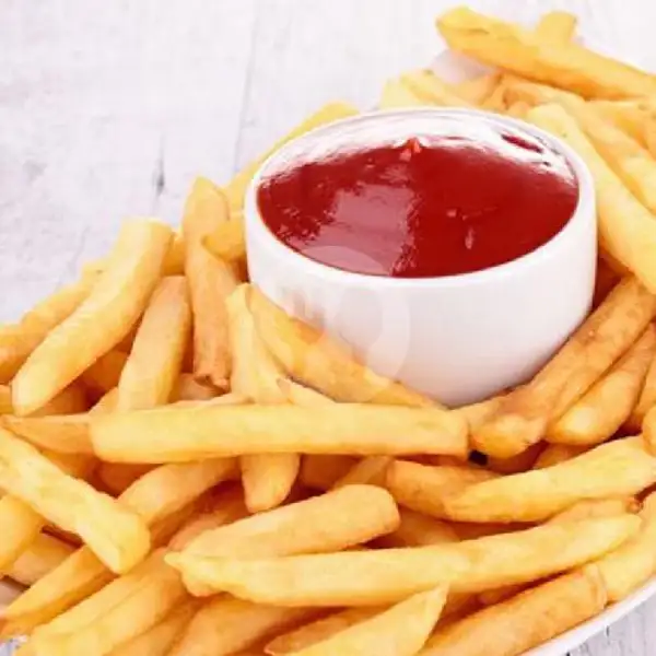 Fried Fries/kentang Goreng | Warung Bu Oka B'exprezz, Selayar