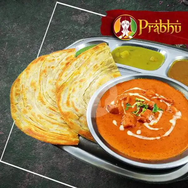 Pahe Paratha Butter Chicken | Prabhu Curry House, Prabudimuntur