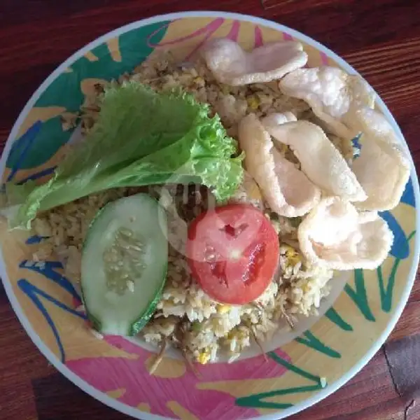 Nasi Goreng Kampoeng Teri+telur Campur | Ayam Penyet Kita, Panbil Mall