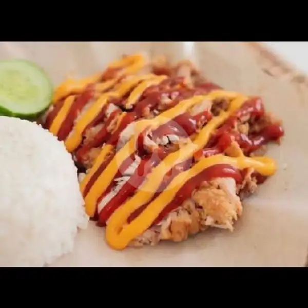 Paket Chespizza1 | Ayam Geprek Kang Yayan, Cijerokaso