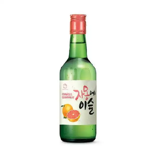 Jinro Grapefuit 360ml | Buka Botol Green Lake