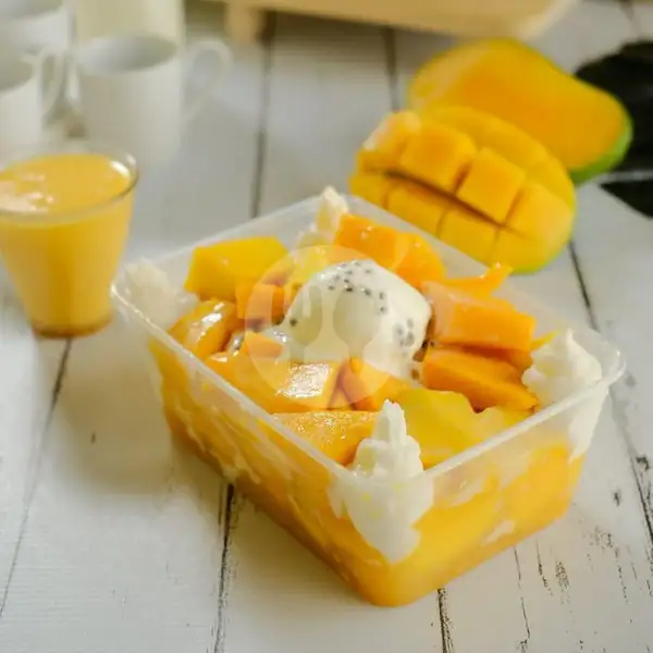 Mango Dessert | Del Mango, Hertasning