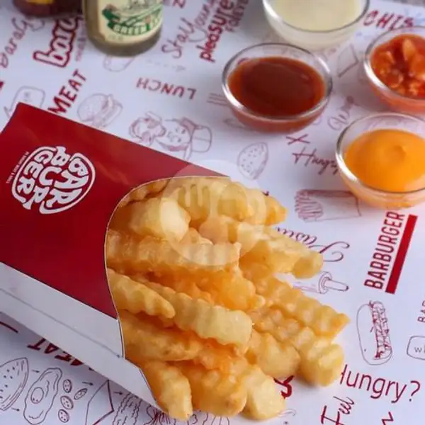 French Fries Pejabat (Medium) | Bar Burger, Cempaka Putih