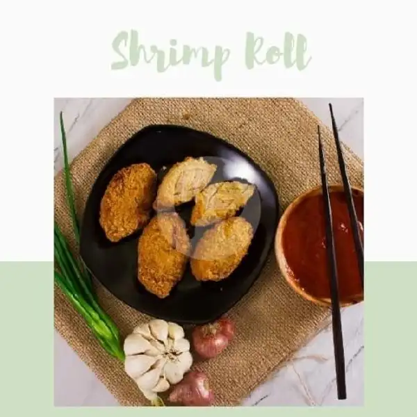Shrimp Roll Bento | Fizi Frozen, Borneo 1