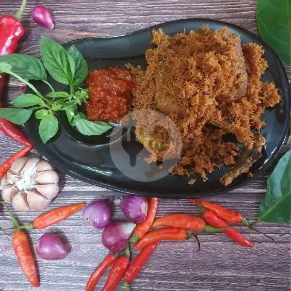 Ayam Goreng Serundeng | Maknyus Kitchen, Jendral Sudirman