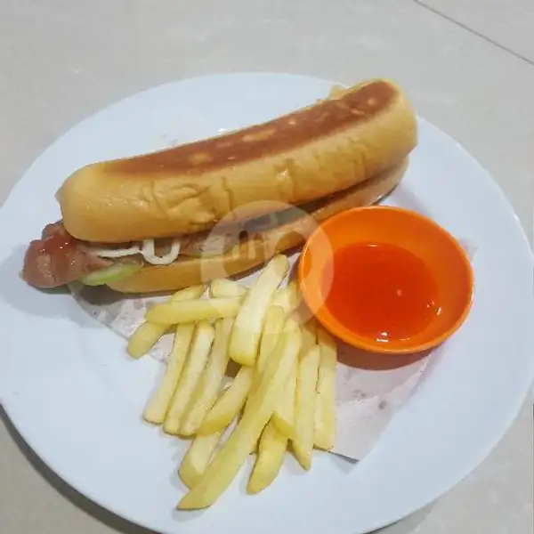 Hot Dog RBK | Roti Bakar Kangen, Cipondoh