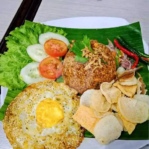 2 Nasi Goreng + 1 Nutri Sari | Boss Kopi, Sunggal