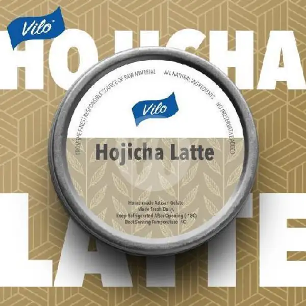 Hojicha Latte | Vilo Gelato