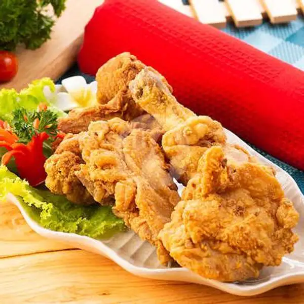 Ayam Terasi Goreng Crispy | Dapoer Mukbang, Citalang Raya