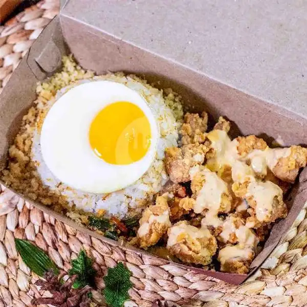 Paket Komplit Popcorn Salted Egg | Mie Saus Ahoy, Gegerkalong